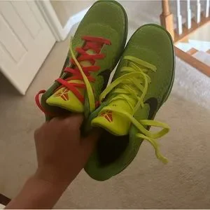 Nike | Shoes | Never Worn Kobe Grinches Men Size 65 Rare 